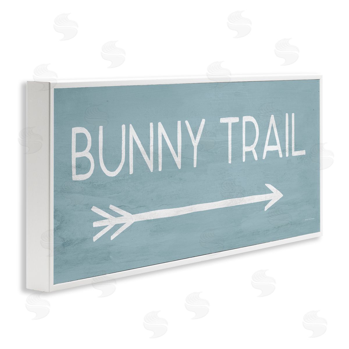 Lady Louise Designs Bunny Trail Arrow Pointing Right
