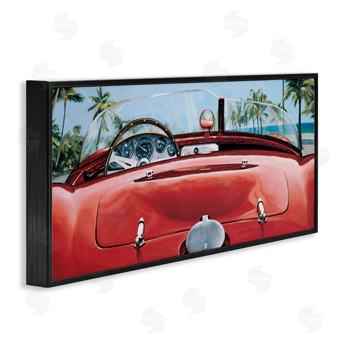 fr_sideancis Brook Tropical Red Antique Car