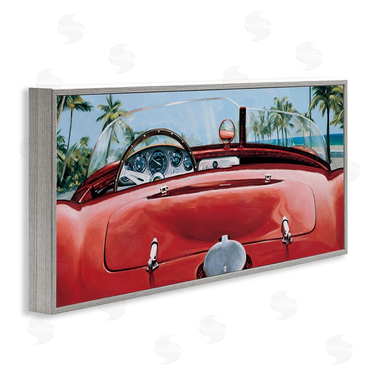 fr_sideancis Brook Tropical Red Antique Car