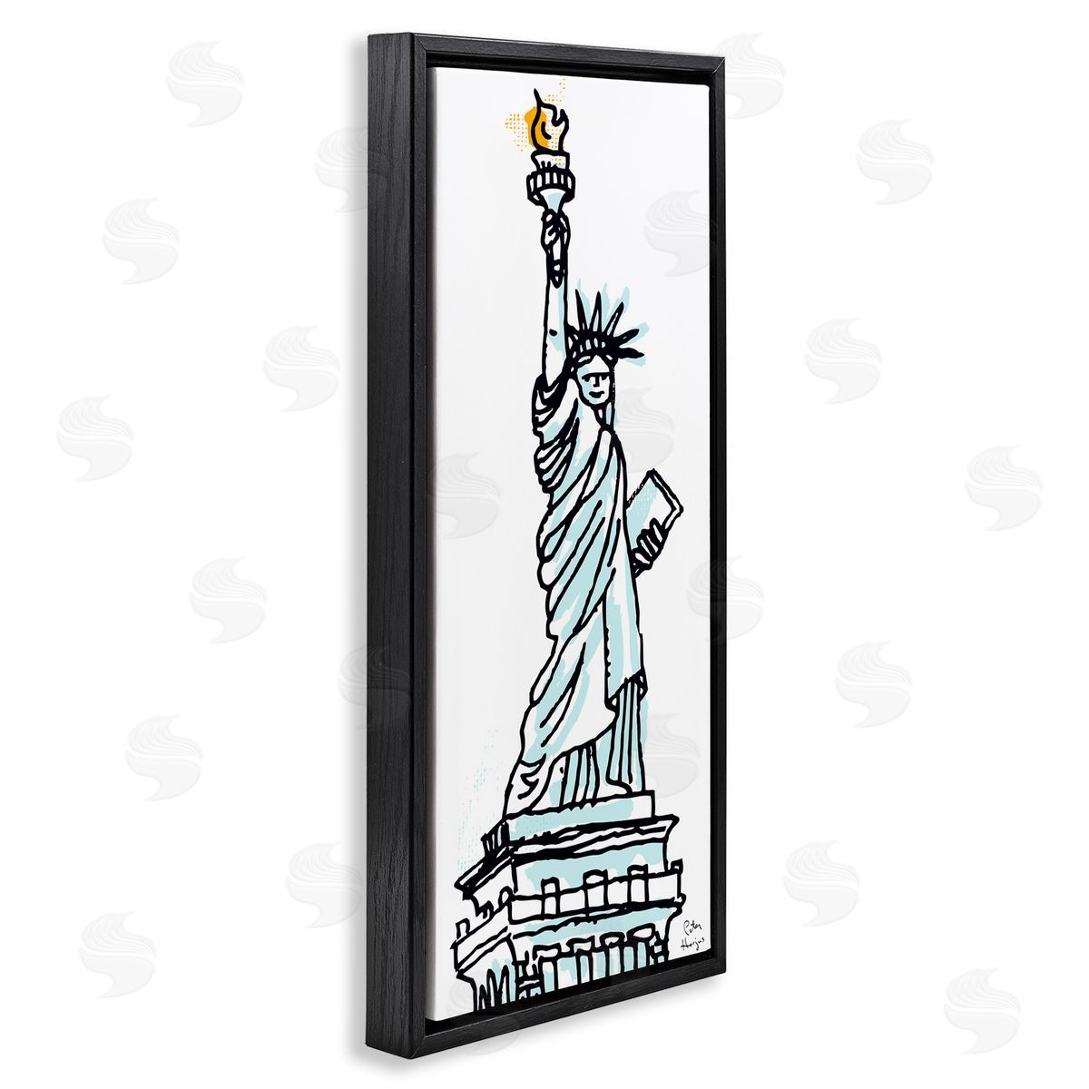 Peter Horjus Minimal Statue of Liberty
