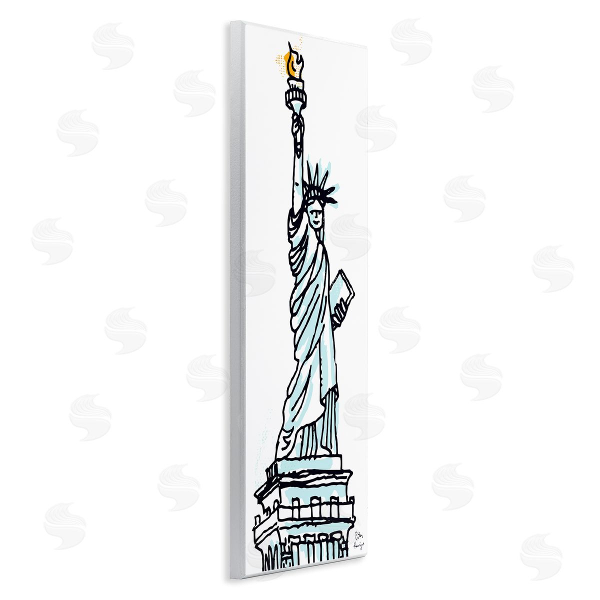 Peter Horjus Minimal Statue of Liberty