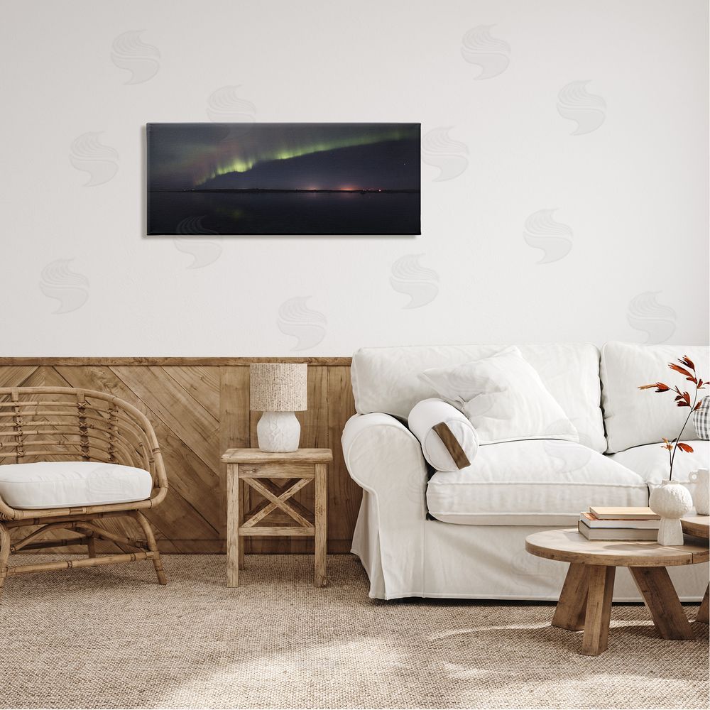 Thomas Tepstad Berge Northern Lights Over Sea