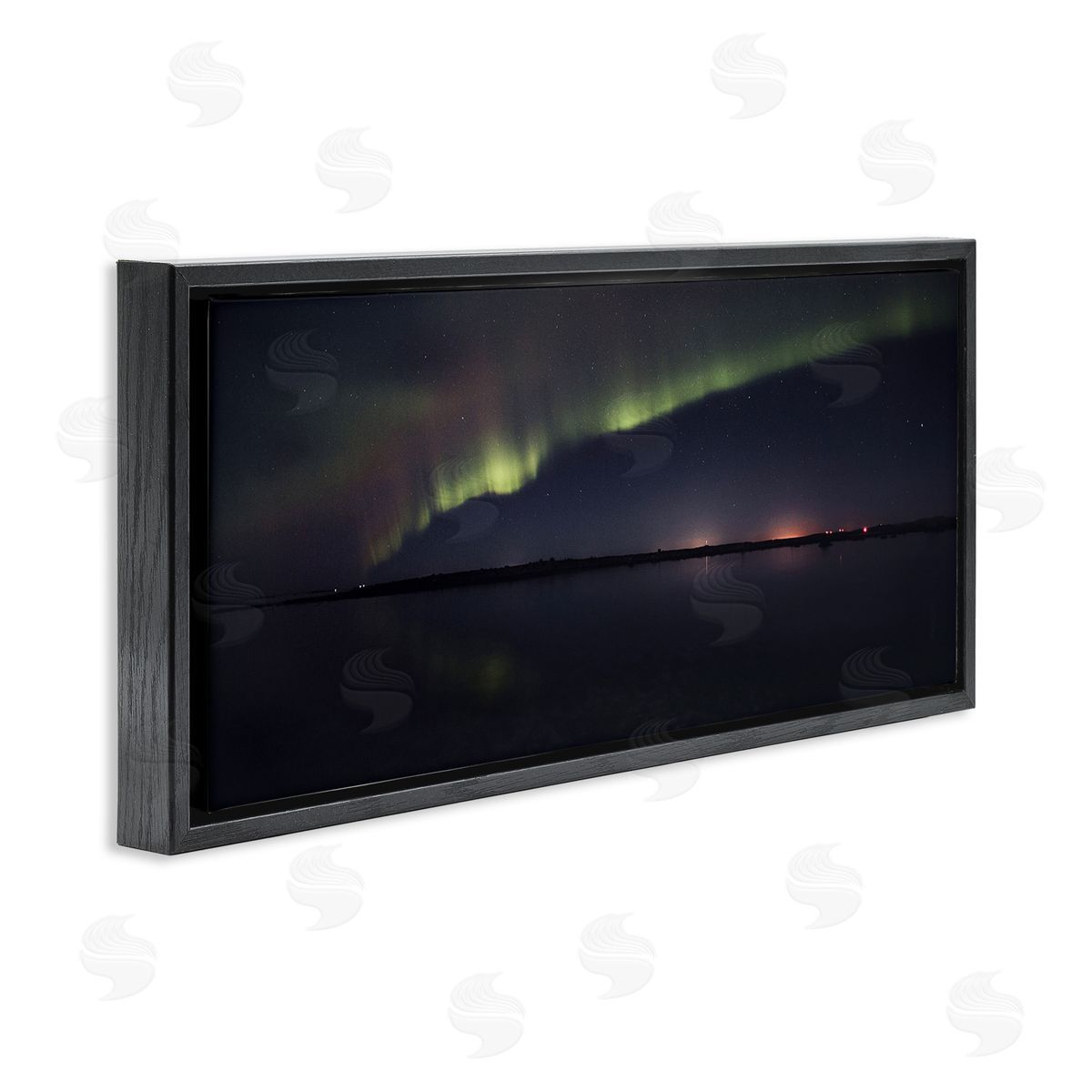 Thomas Tepstad Berge Northern Lights Over Sea