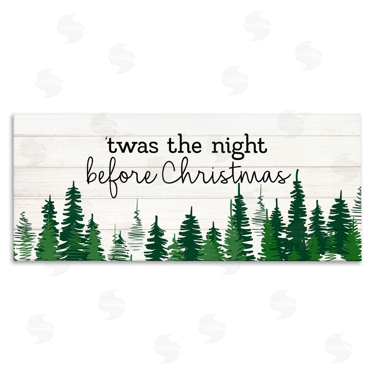 Kim Allen Night Before Christmas Trees