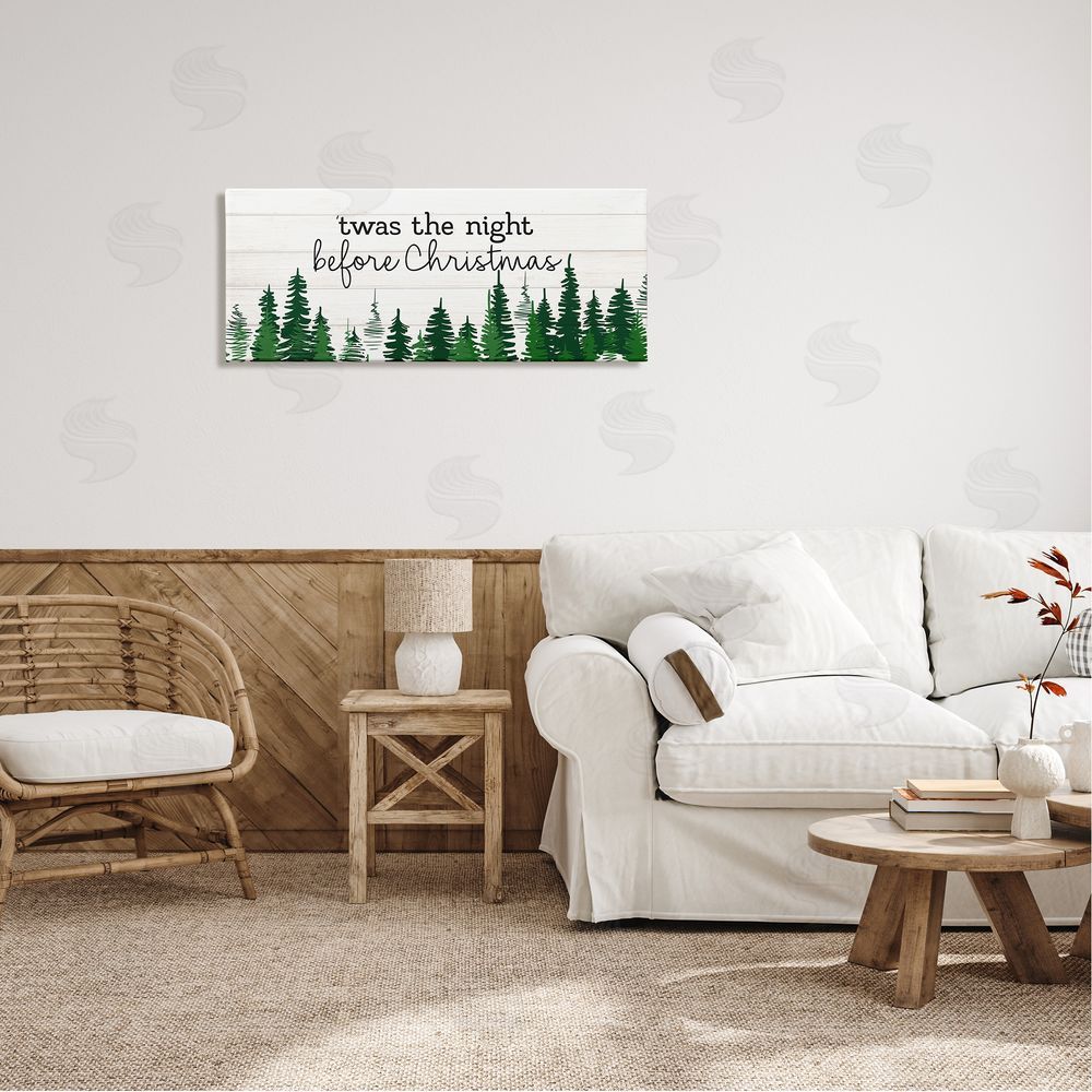 Kim Allen Night Before Christmas Trees