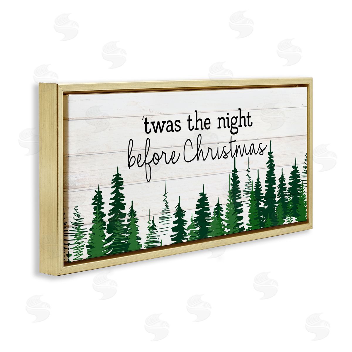 Kim Allen Night Before Christmas Trees