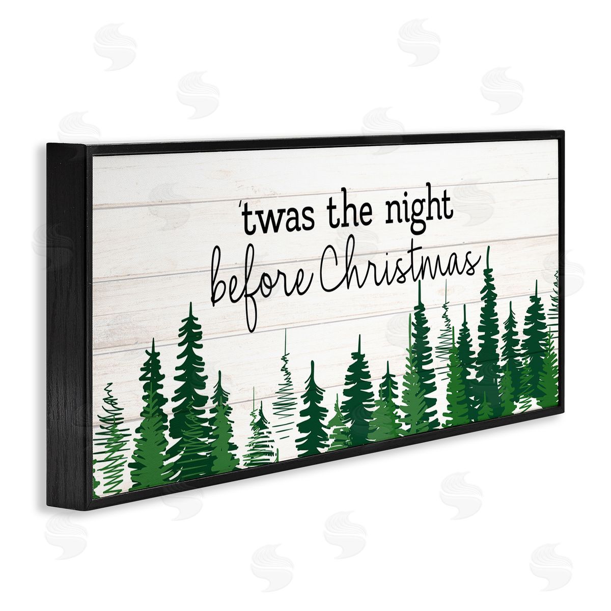 Kim Allen Night Before Christmas Trees