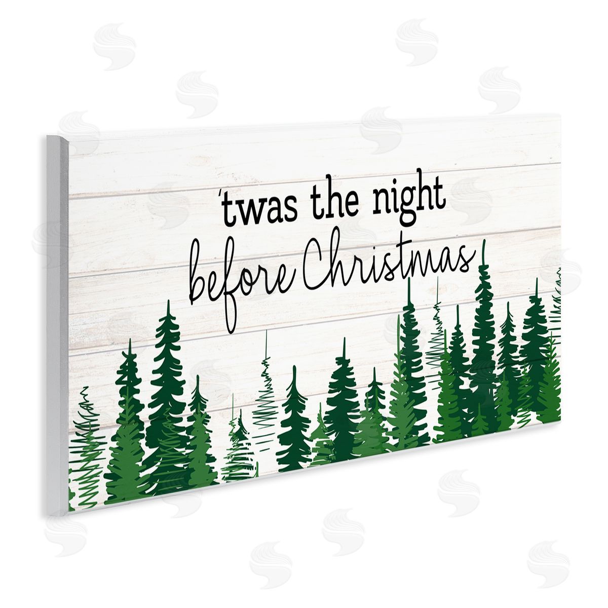 Kim Allen Night Before Christmas Trees