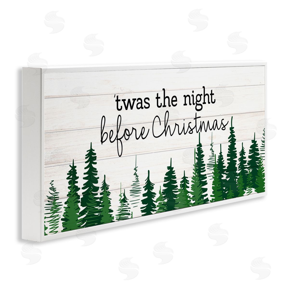 Kim Allen Night Before Christmas Trees