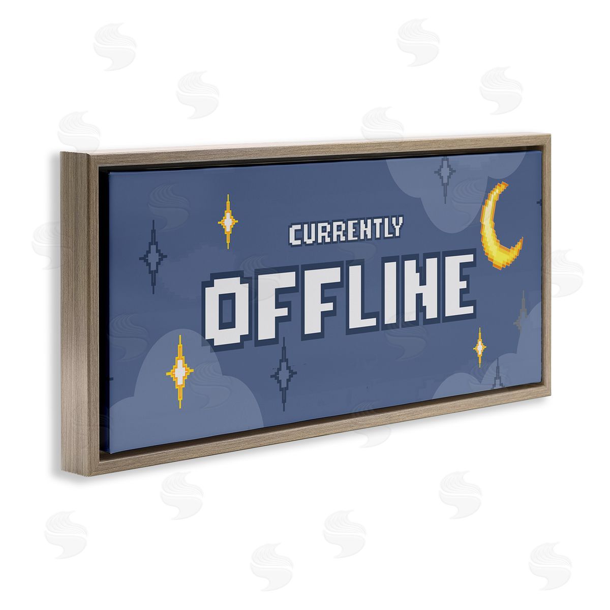 Stupell Studio Currently Offl_sideine Gamer