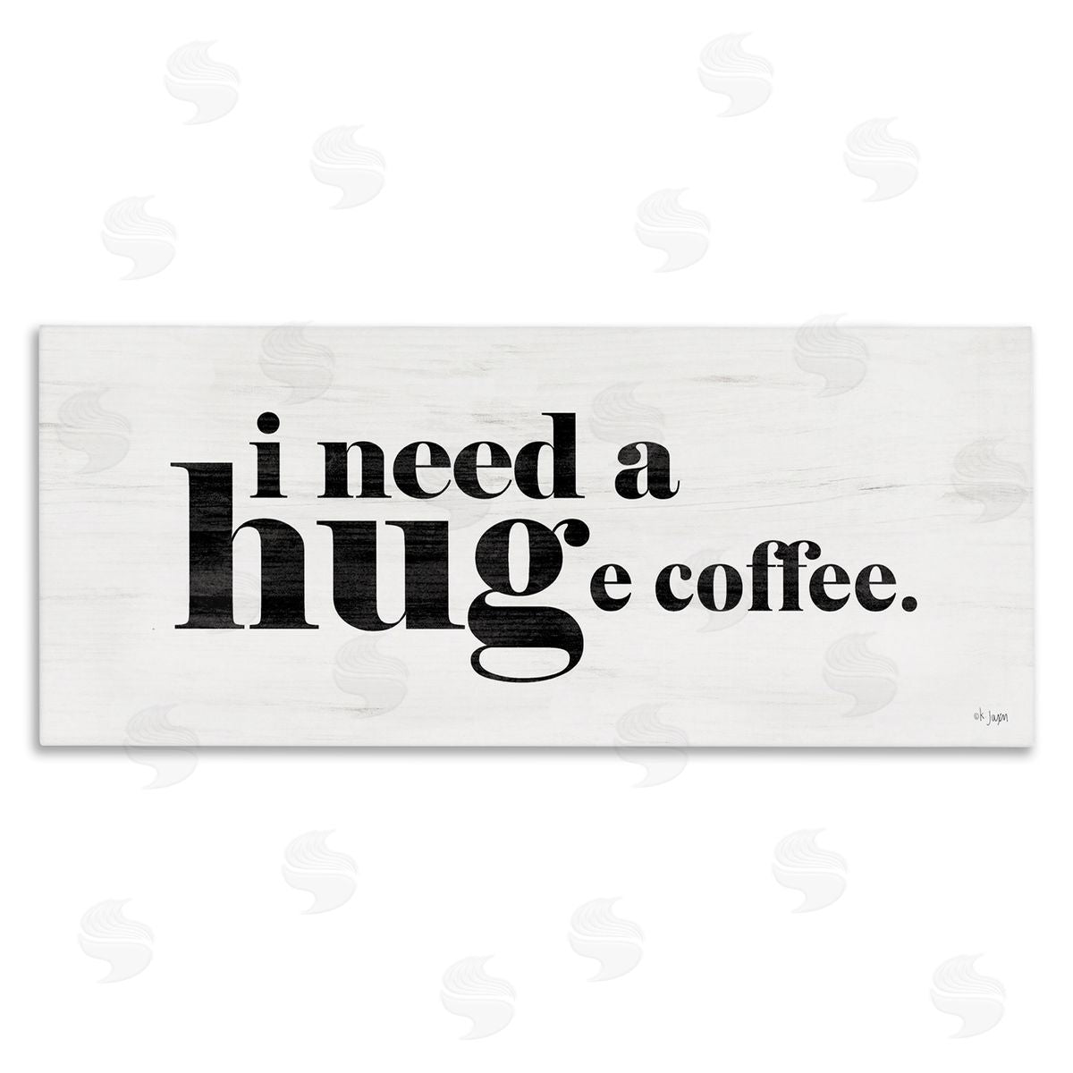 Jaxn Blvd. Huge Coffe_sidee Funny Phrase