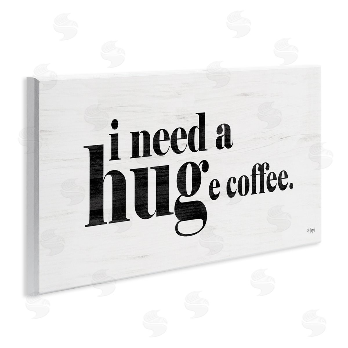 Jaxn Blvd. Huge Coffe_sidee Funny Phrase