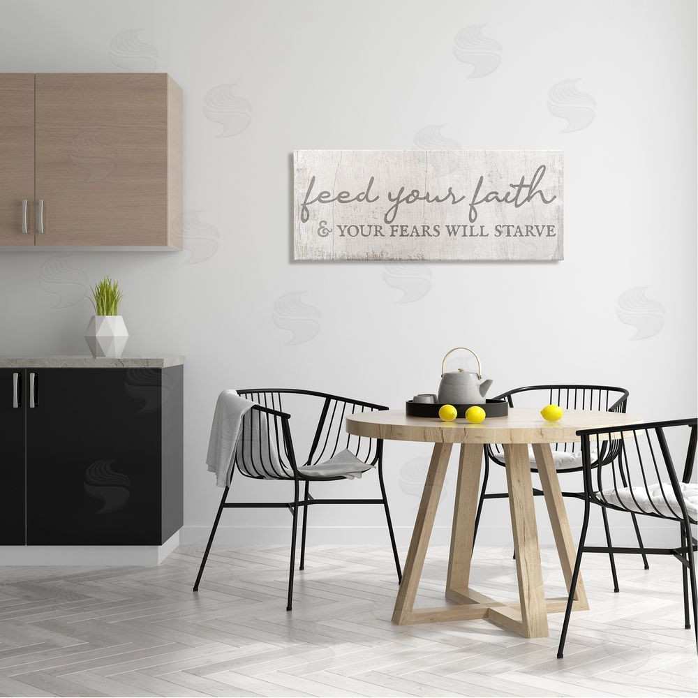 Stupell Studio Feed Your Faith Spiritual