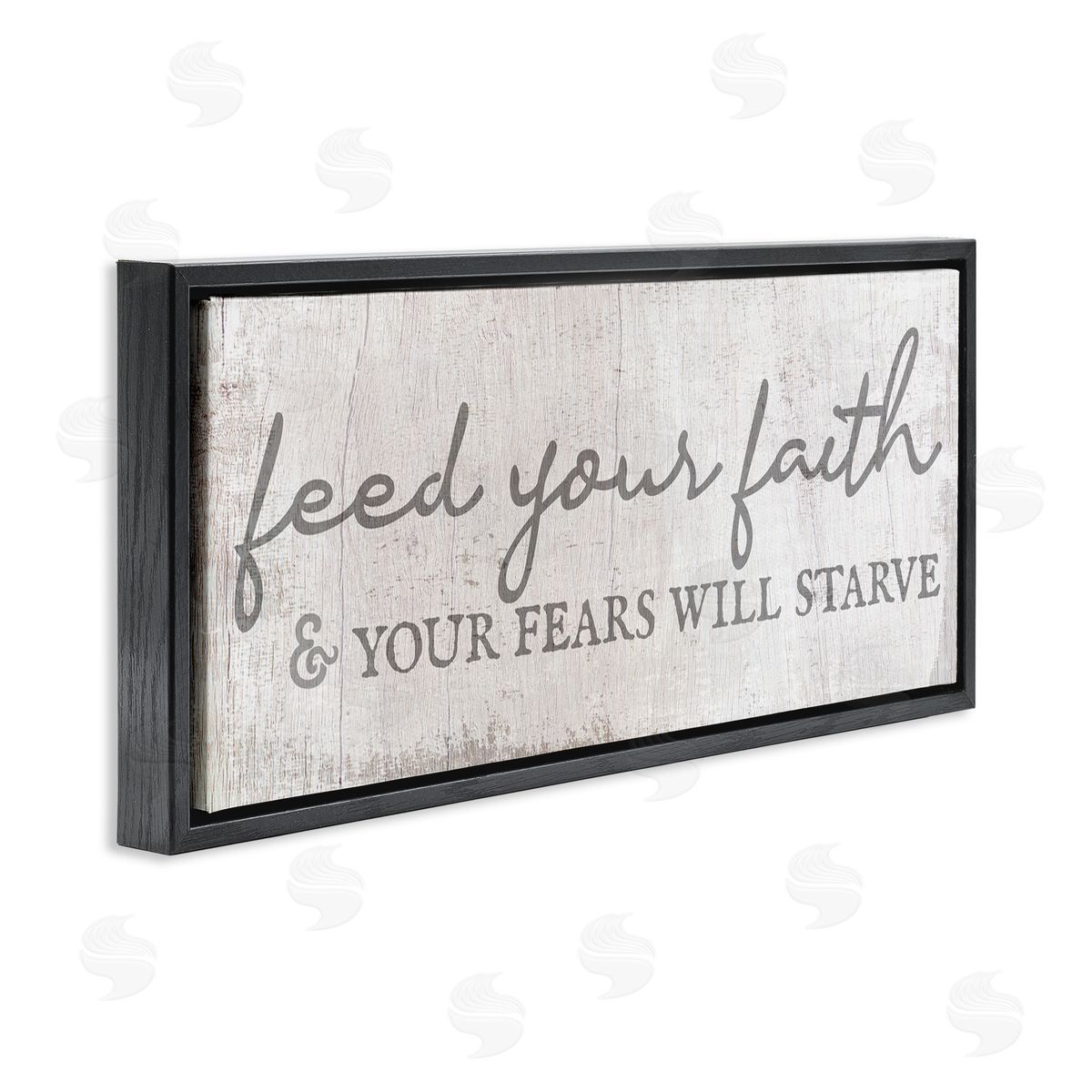 Stupell Studio Feed Your Faith Spiritual