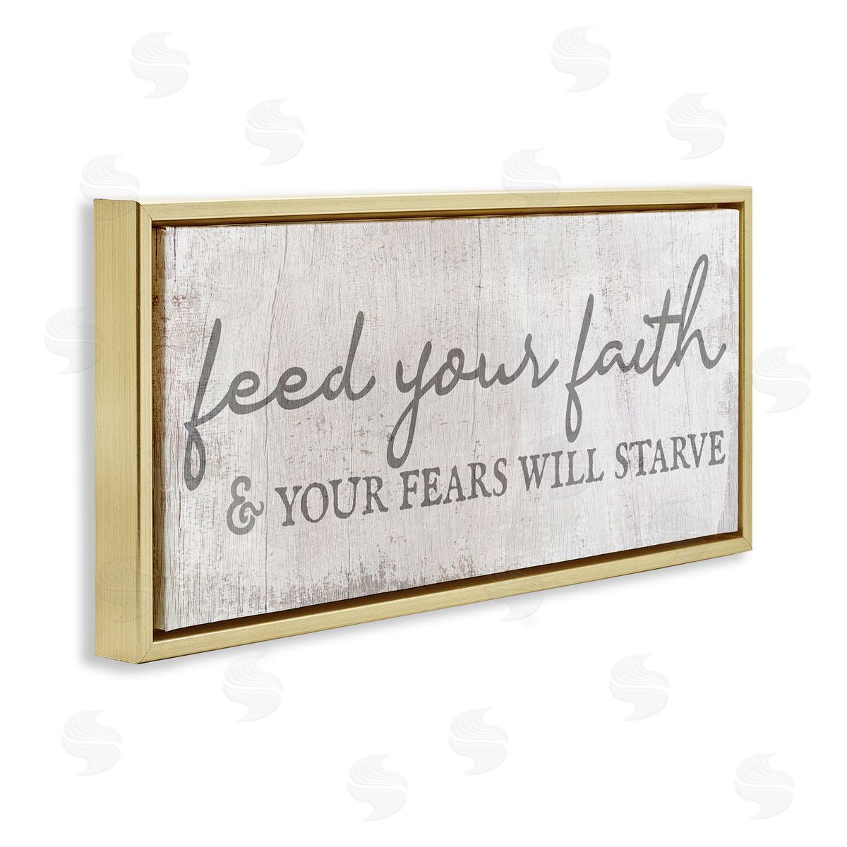 Stupell Studio Feed Your Faith Spiritual
