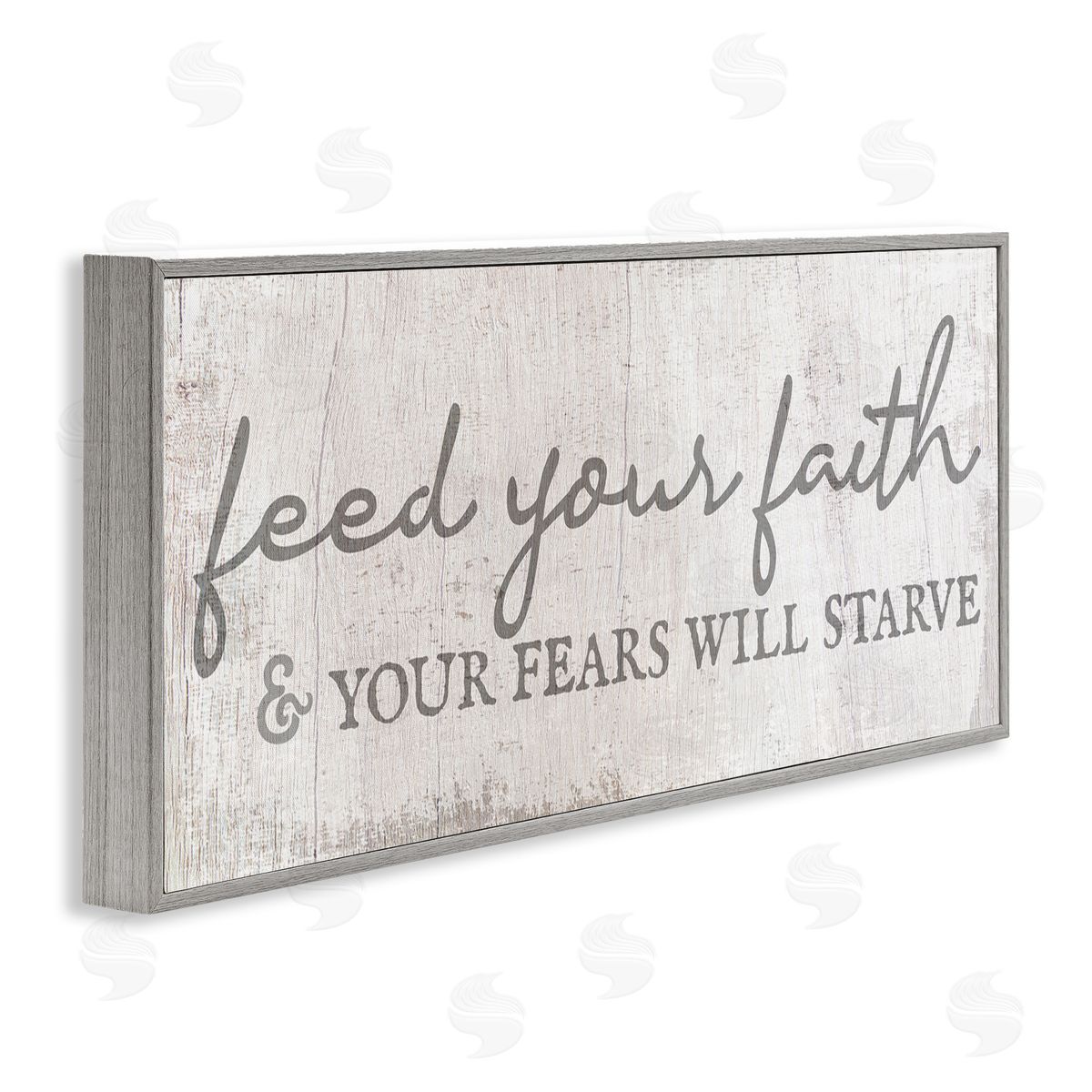 Stupell Studio Feed Your Faith Spiritual