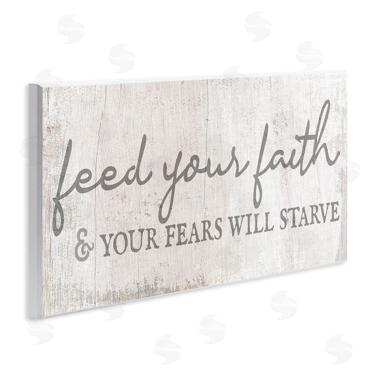 Stupell Studio Feed Your Faith Spiritual