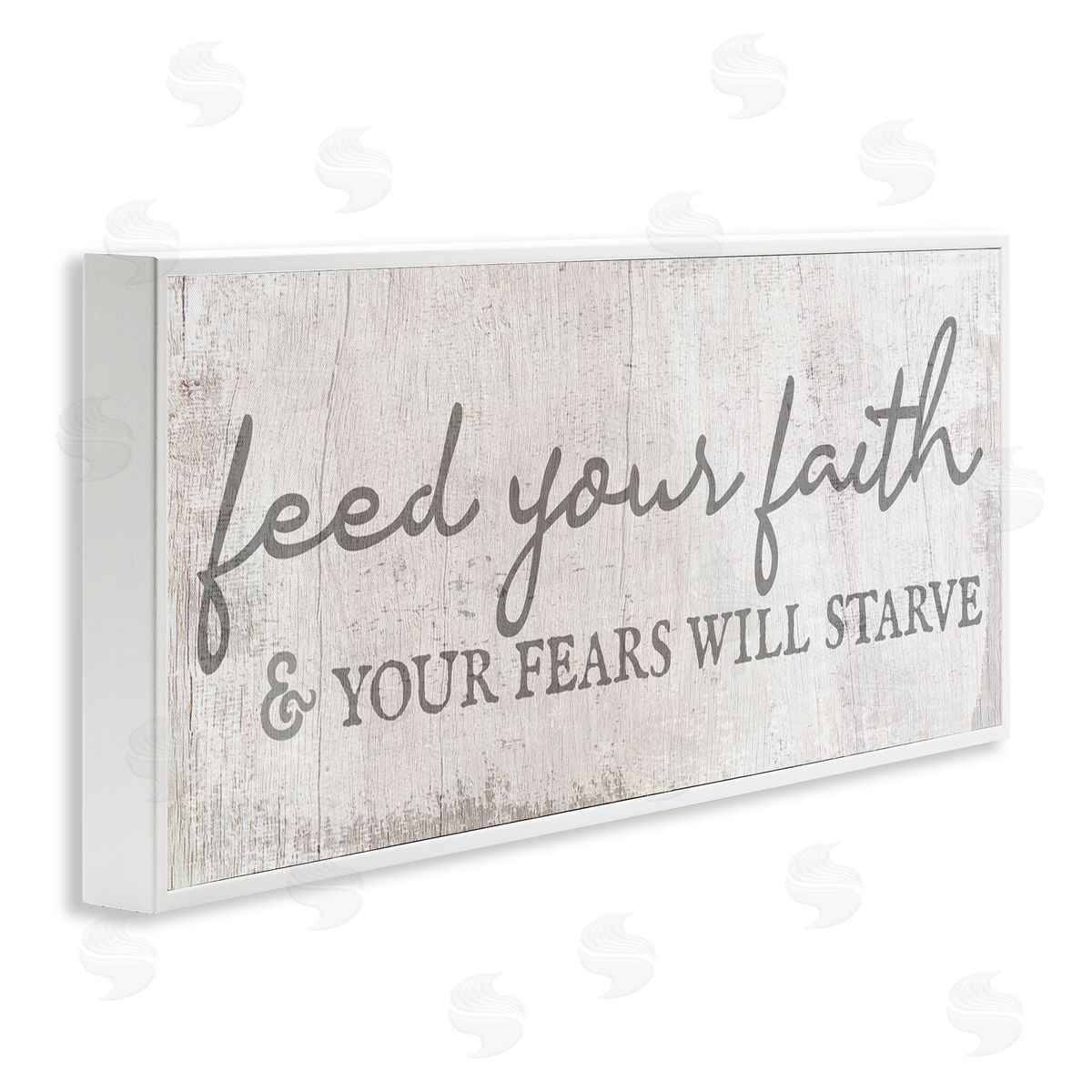 Stupell Studio Feed Your Faith Spiritual