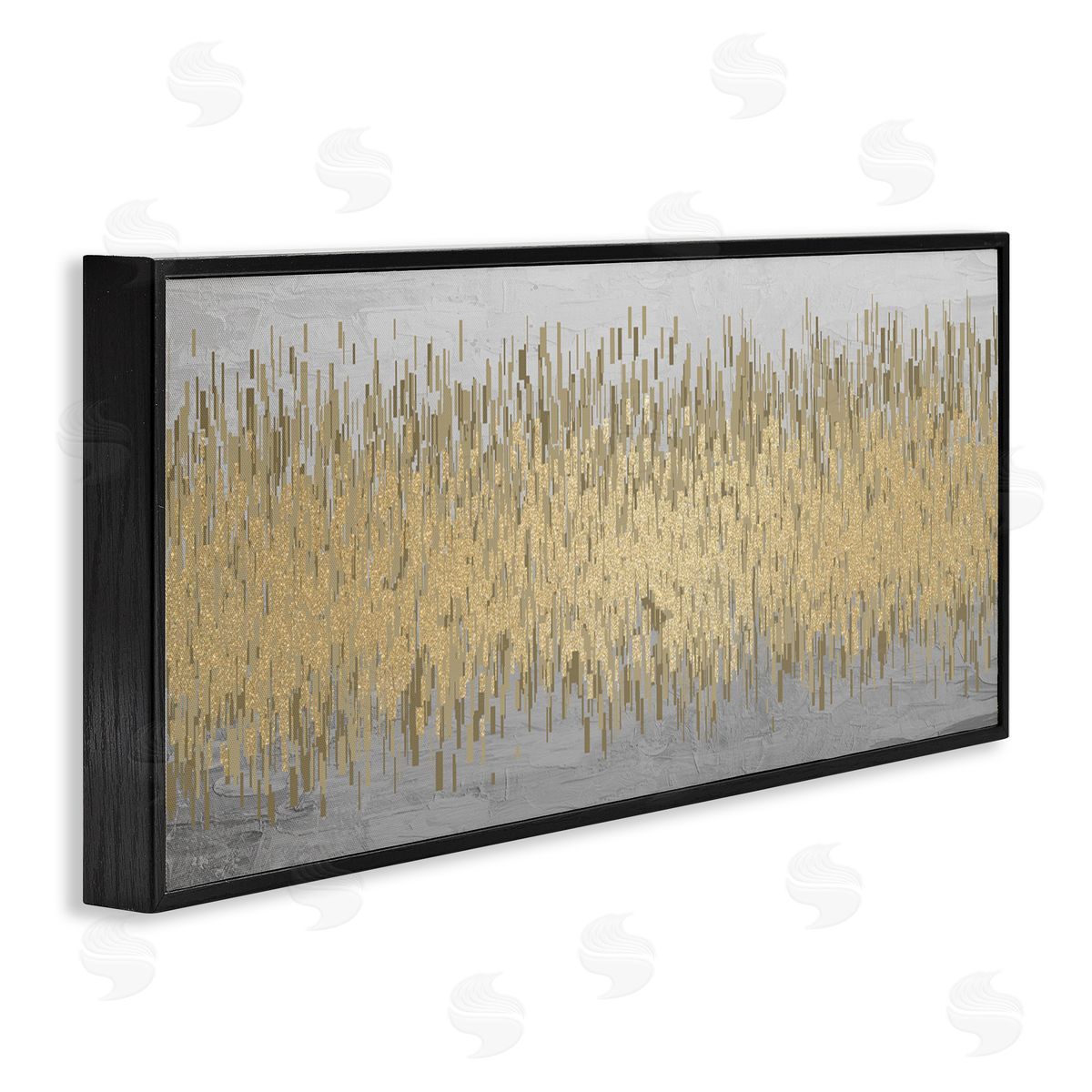 Kim Allen Balance Gold Abstract