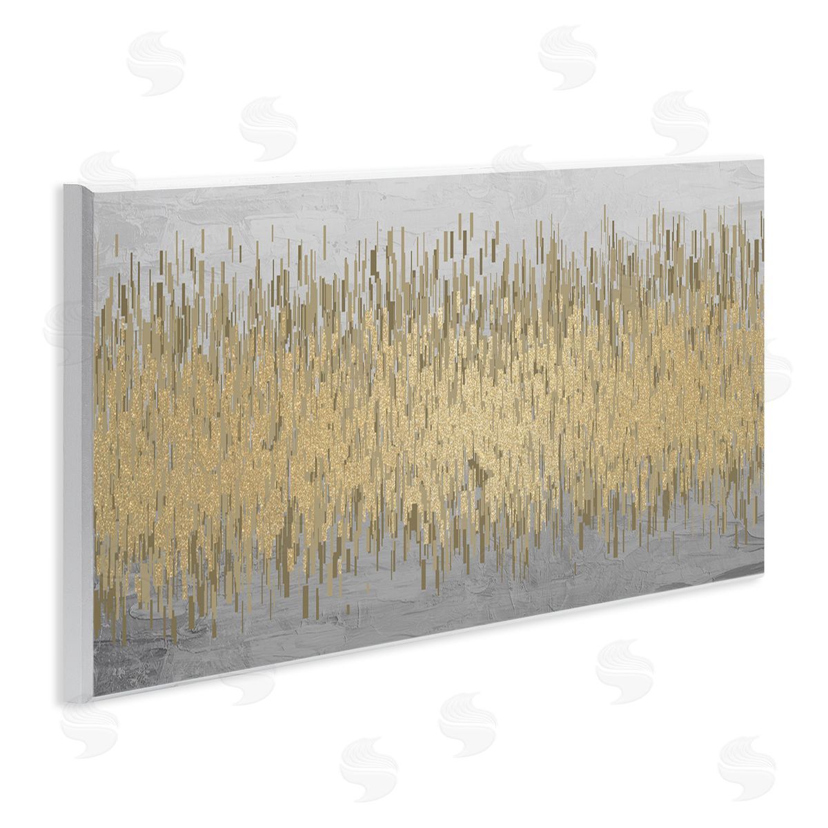 Kim Allen Balance Gold Abstract