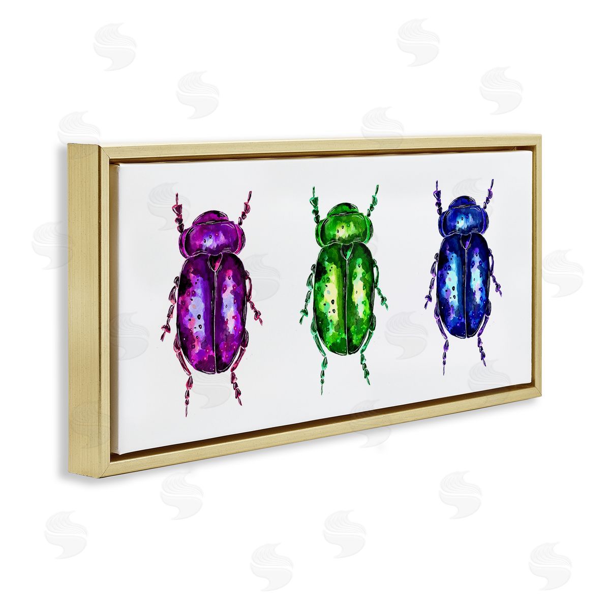 Sebastian Grafmann Three Beetle Bugs