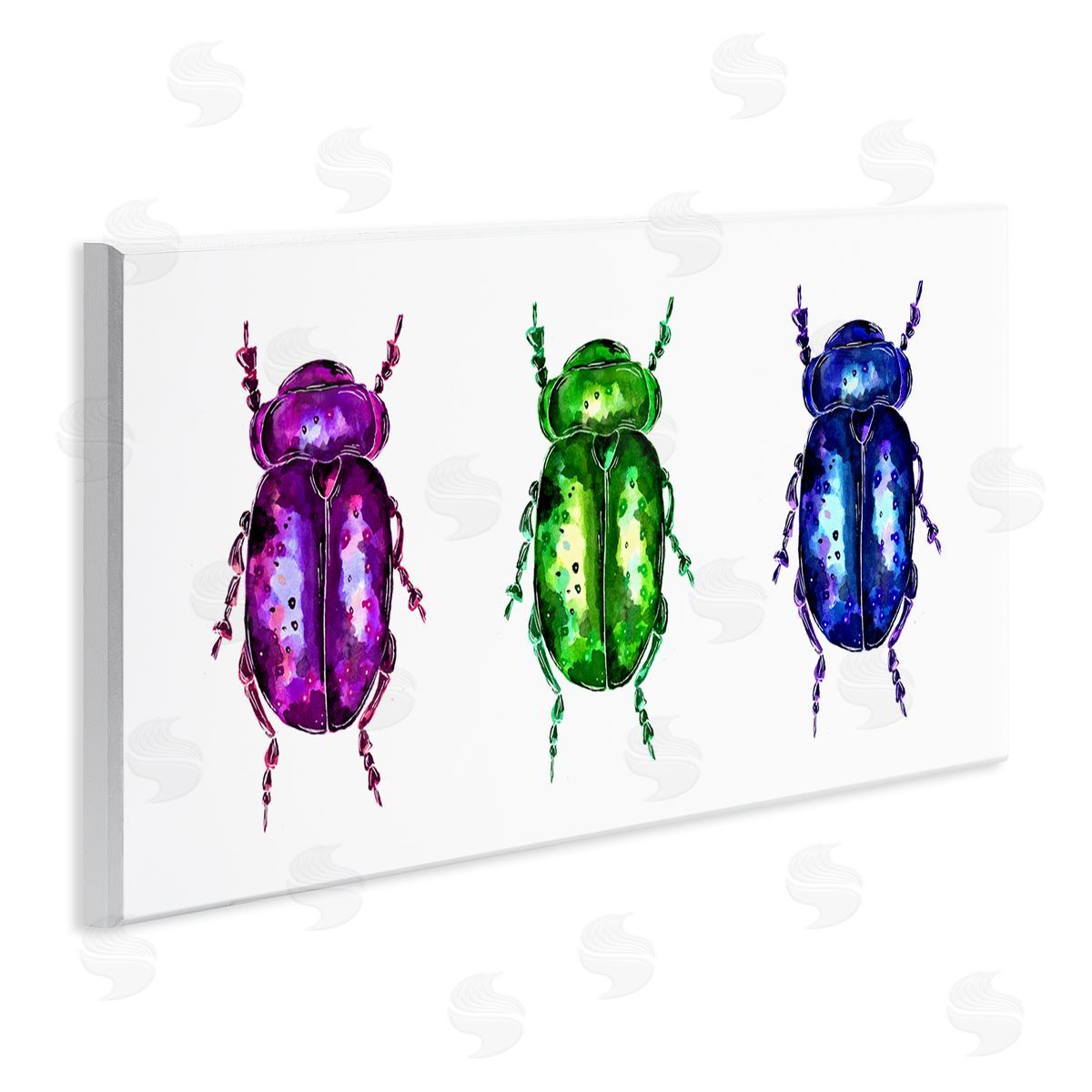 Sebastian Grafmann Three Beetle Bugs