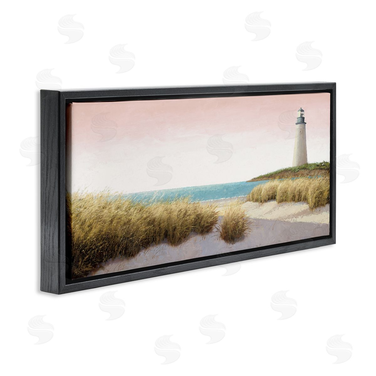 James Wiens Lighthouse & Pink Sunset