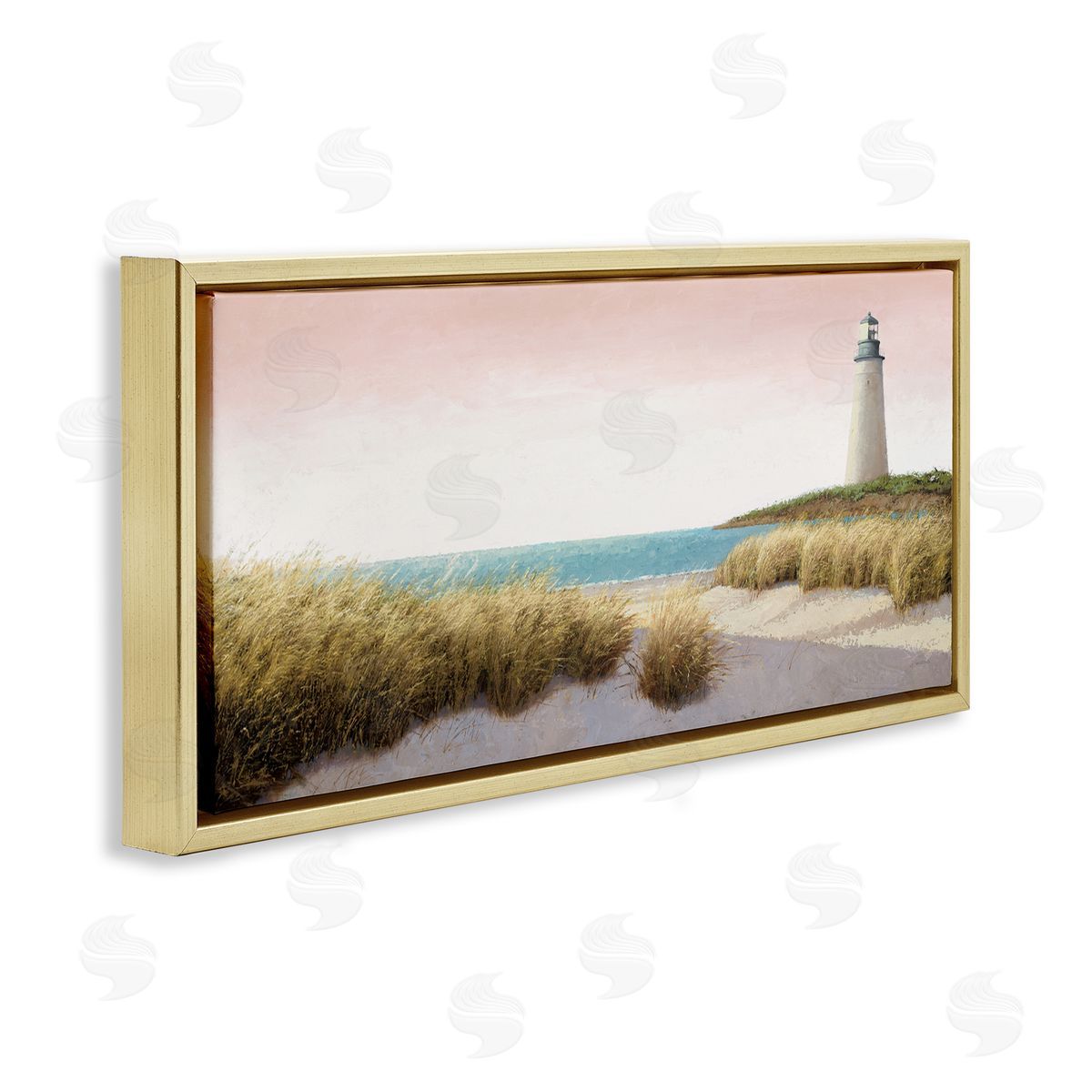 James Wiens Lighthouse & Pink Sunset