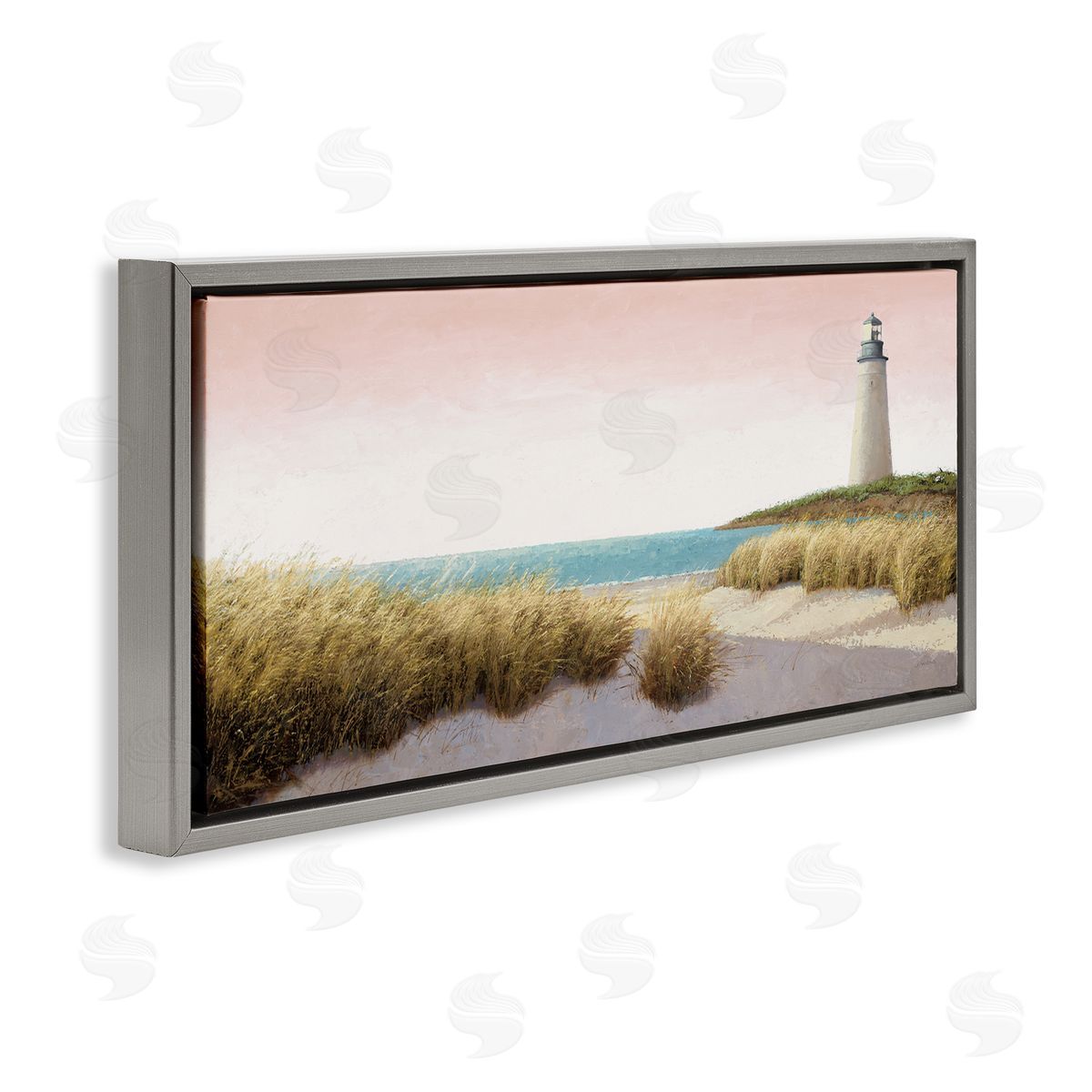 James Wiens Lighthouse & Pink Sunset