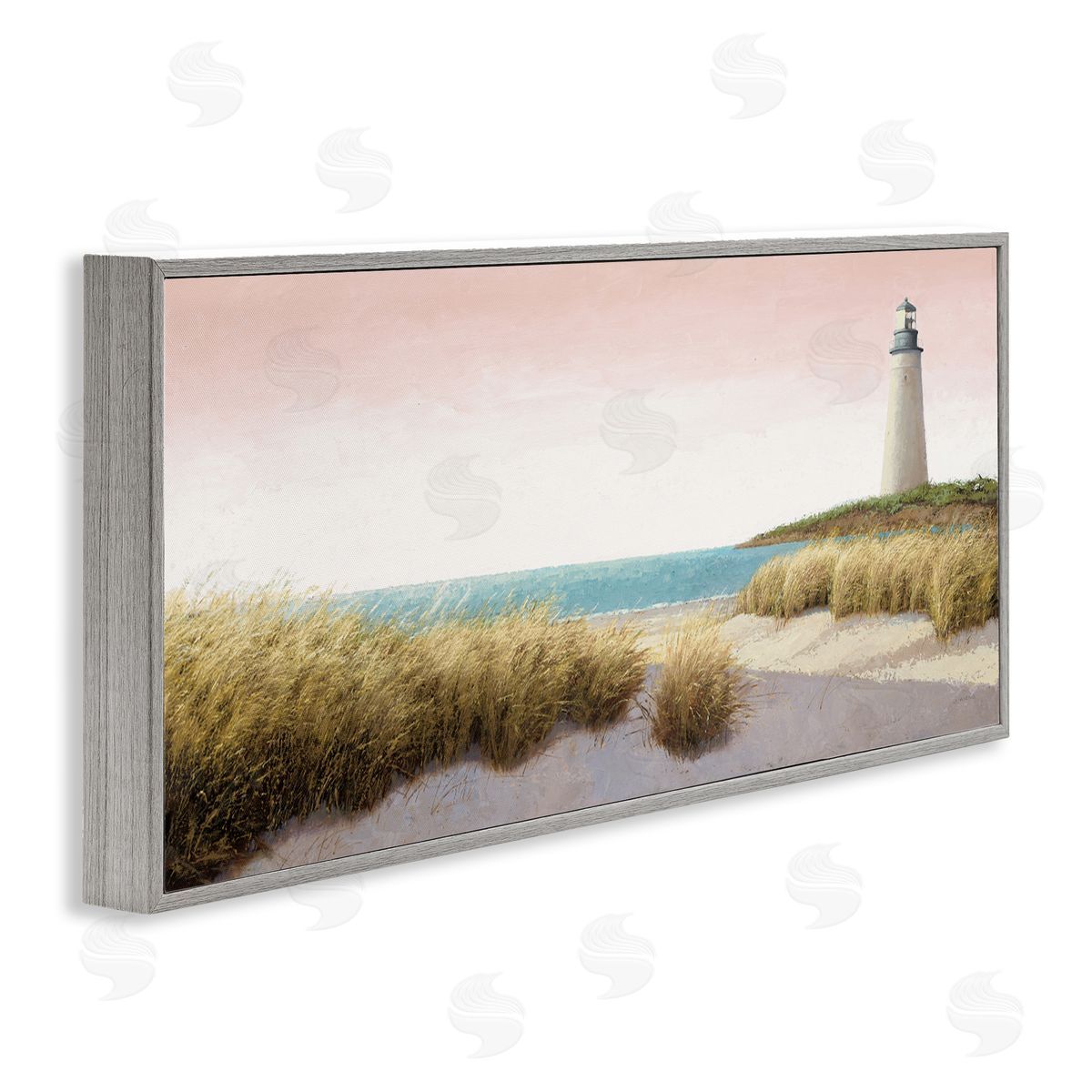 James Wiens Lighthouse & Pink Sunset