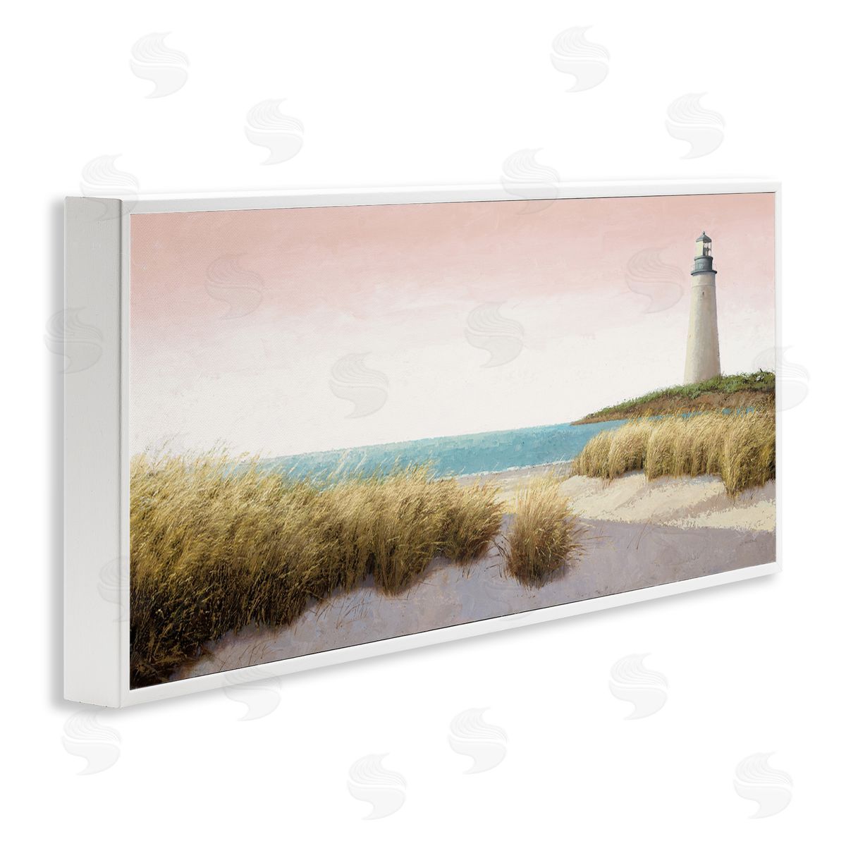 James Wiens Lighthouse & Pink Sunset