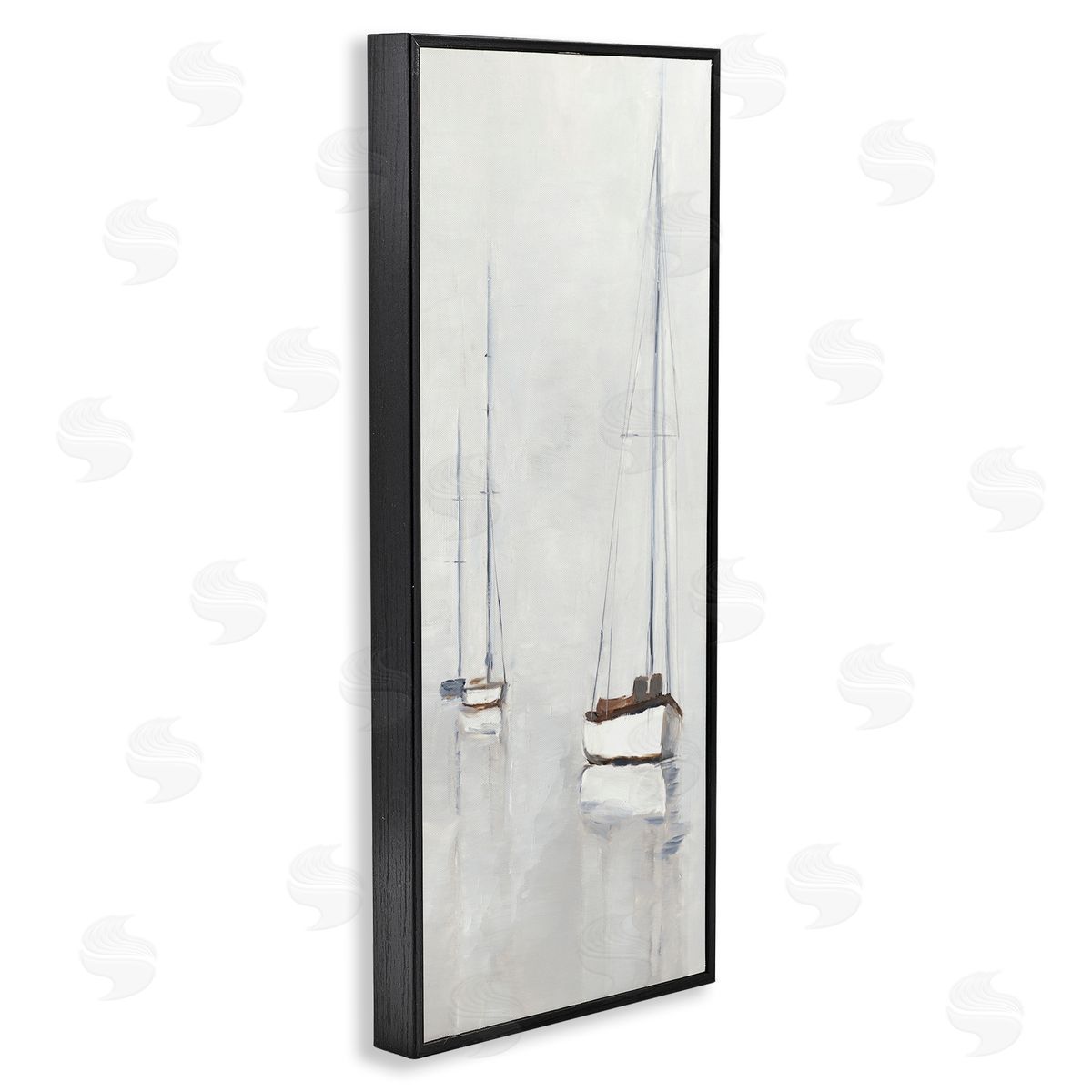 Ethan Harper Muted Sailboats Painting