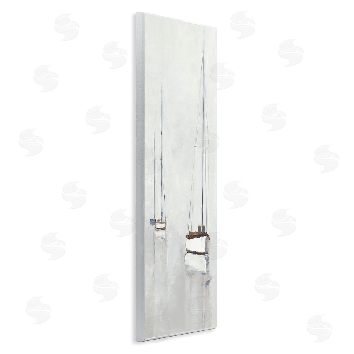 Ethan Harper Muted Sailboats Painting