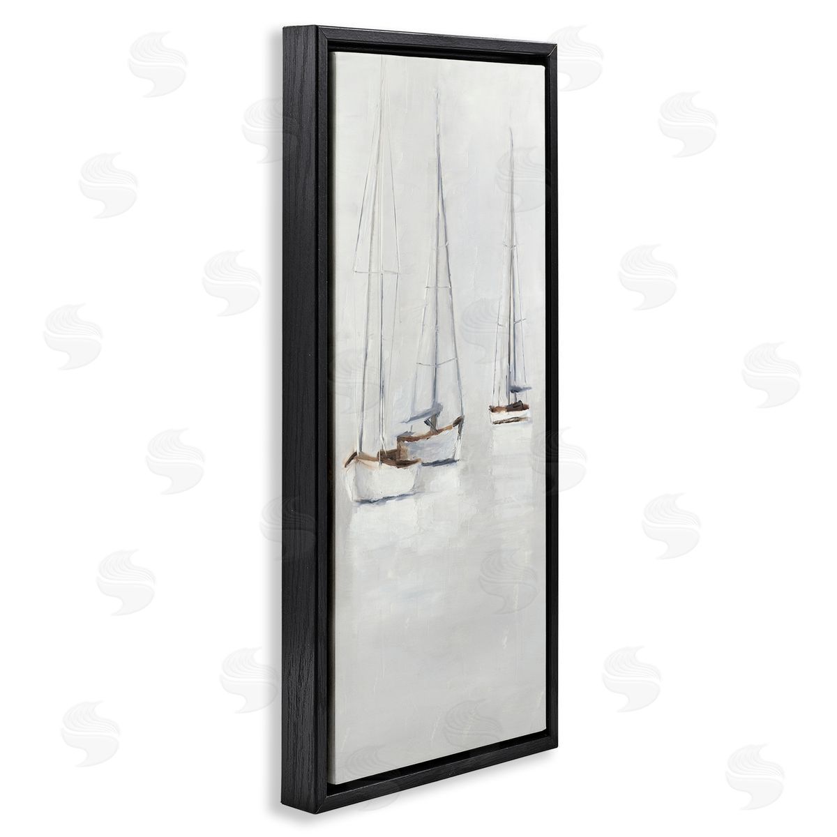 Ethan Harper Grey Sailboats Trio