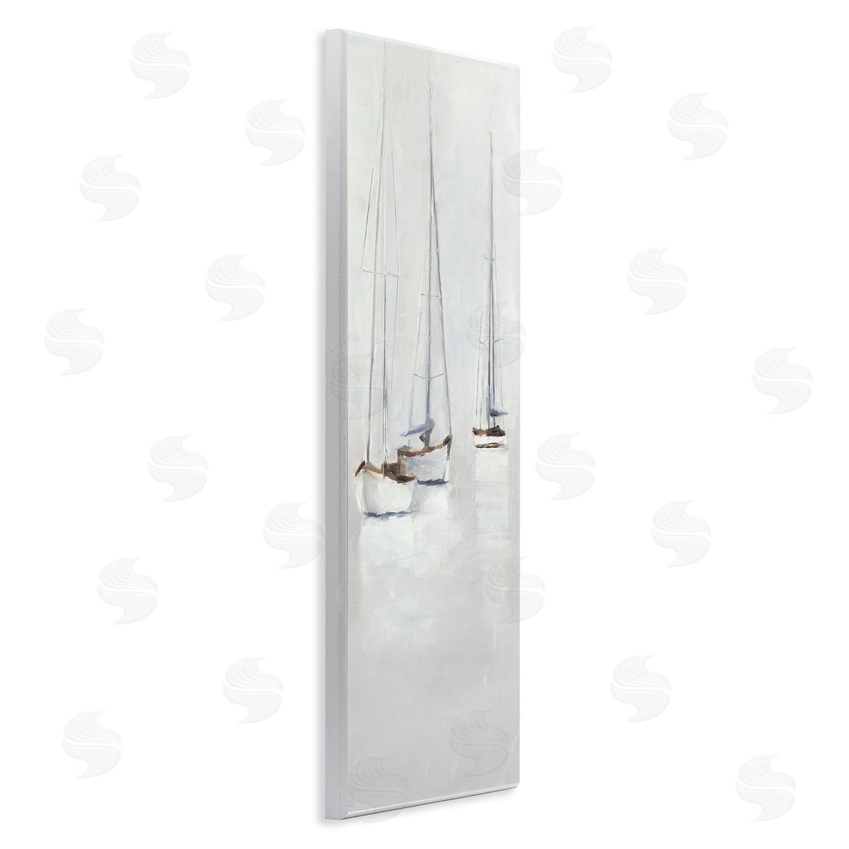 Ethan Harper Grey Sailboats Trio