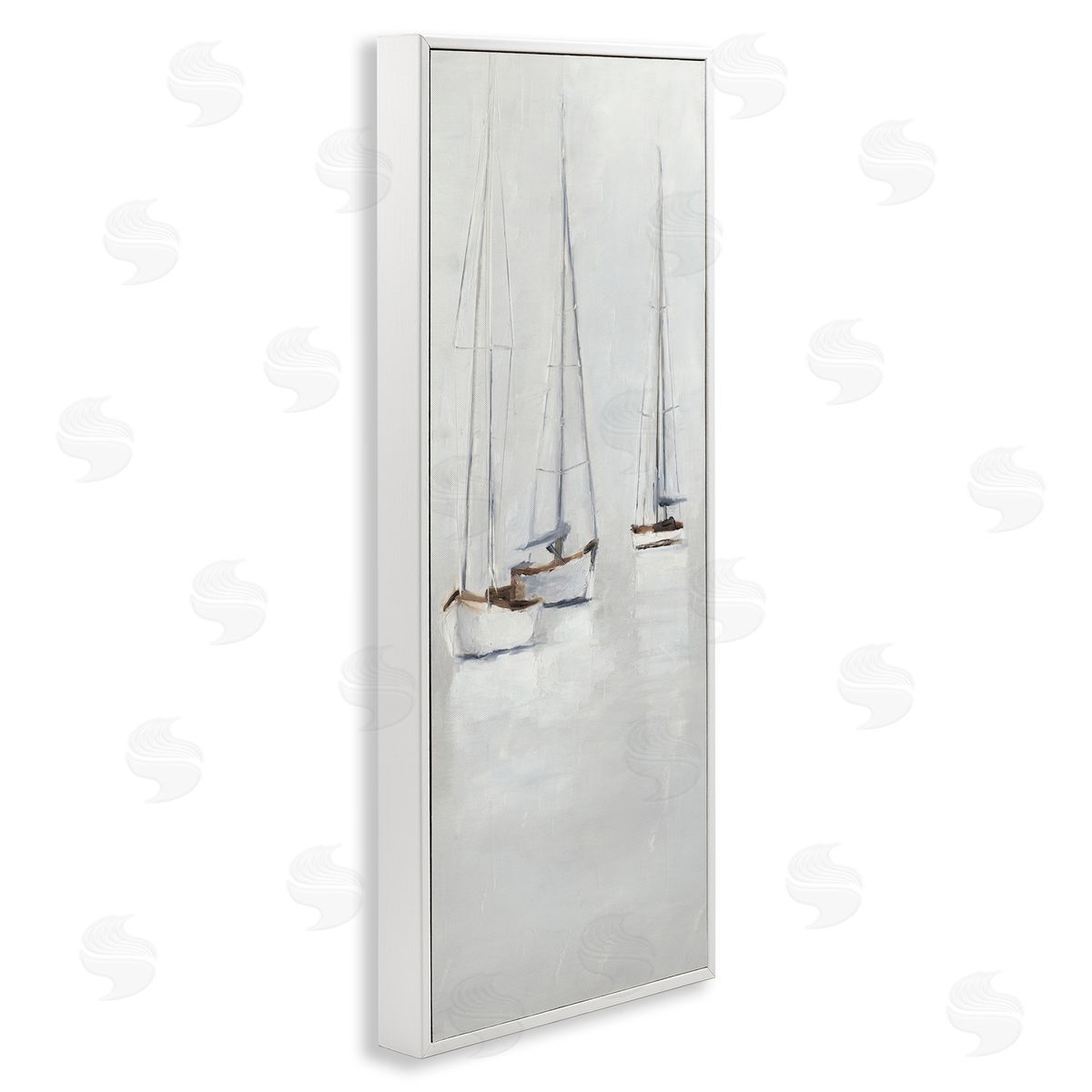 Ethan Harper Grey Sailboats Trio