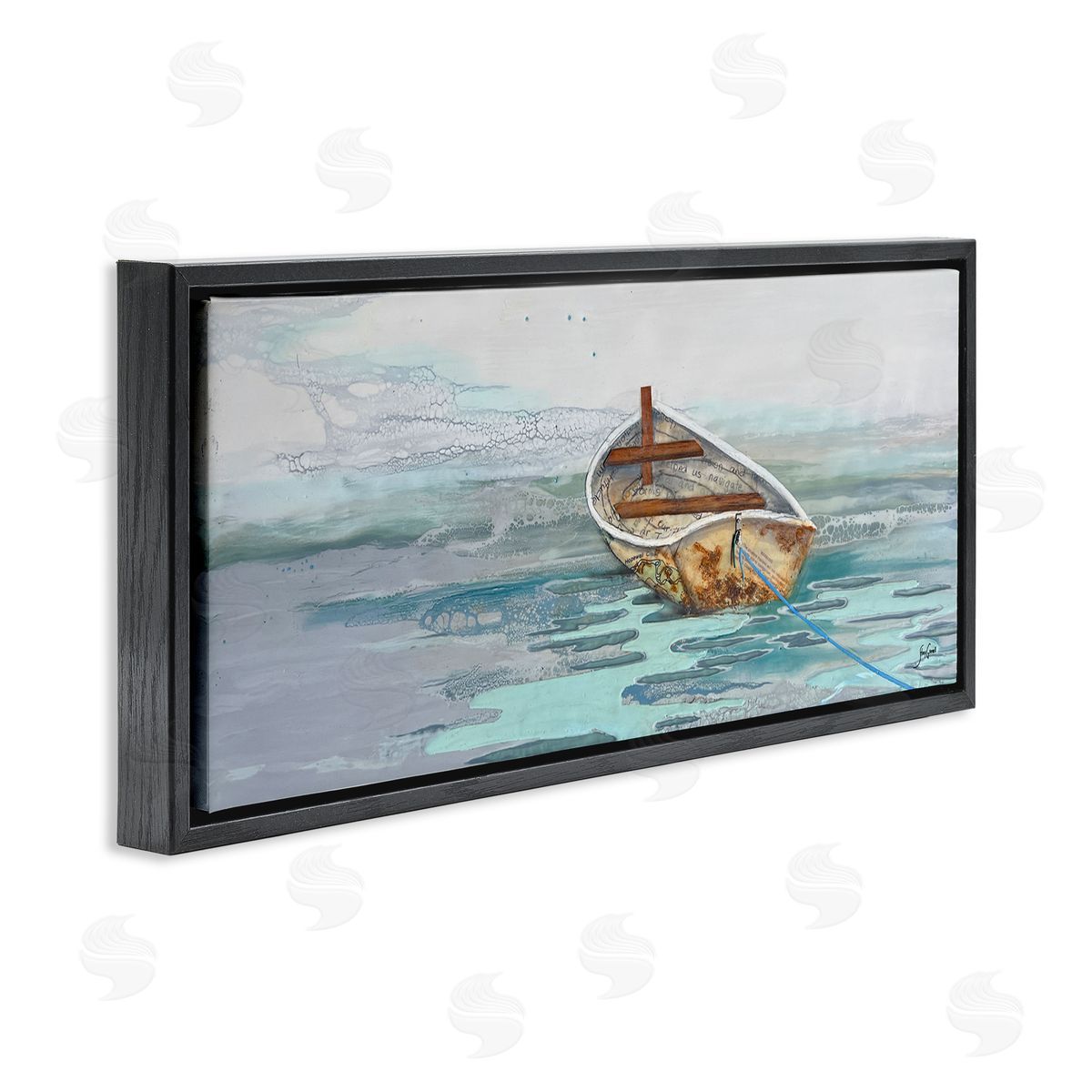 Stacy Gresell Dinghy Boat Painting