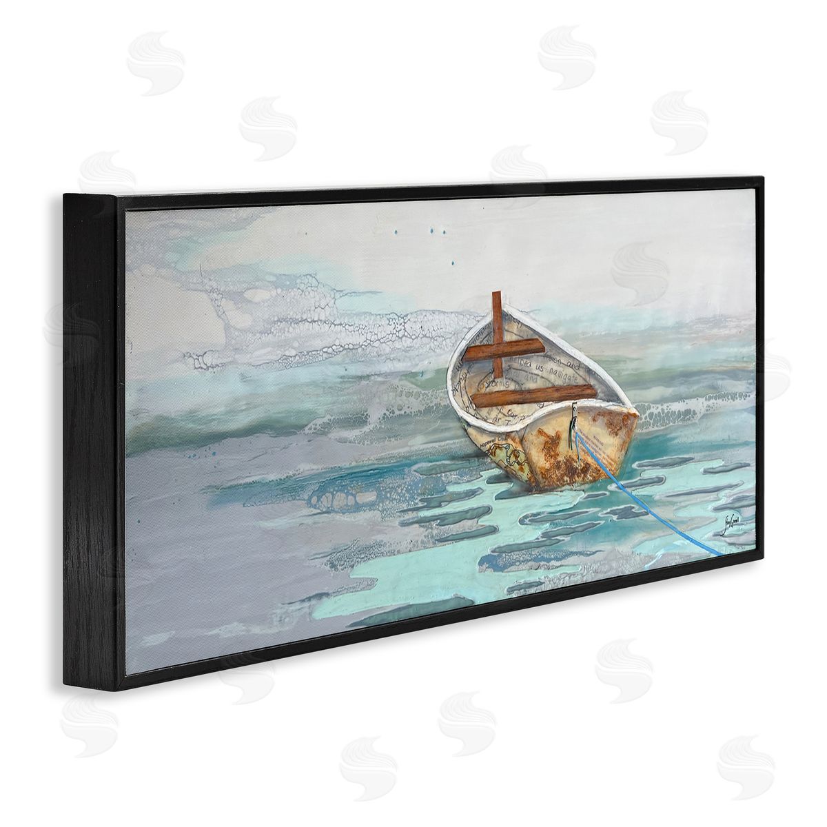 Stacy Gresell Dinghy Boat Painting