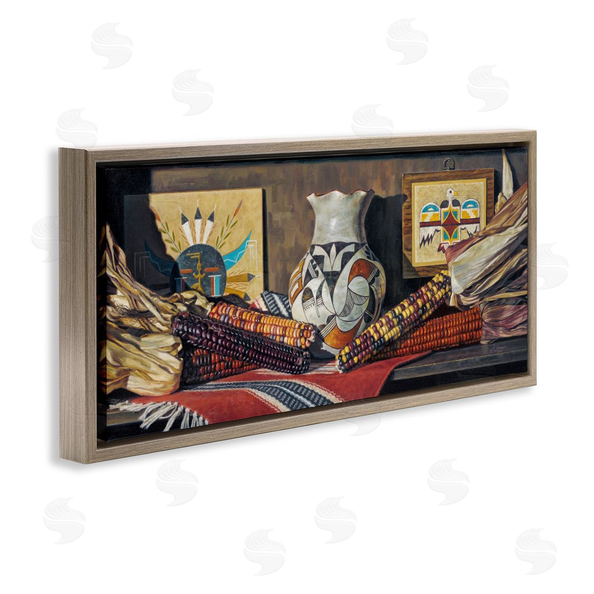 David Graham Land of Enchantment Painting