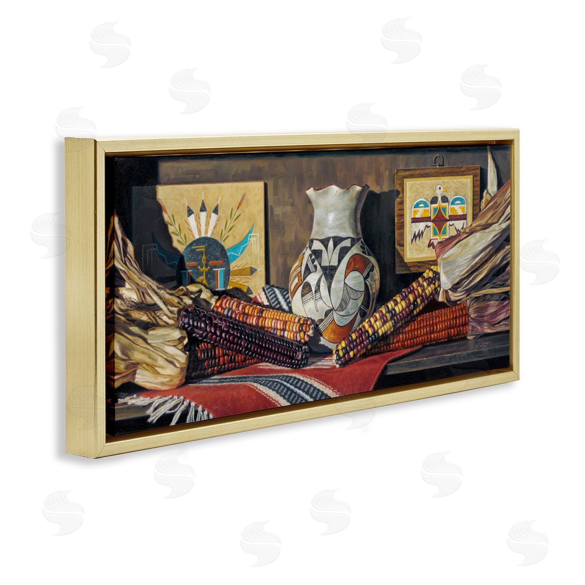 David Graham Land of Enchantment Painting