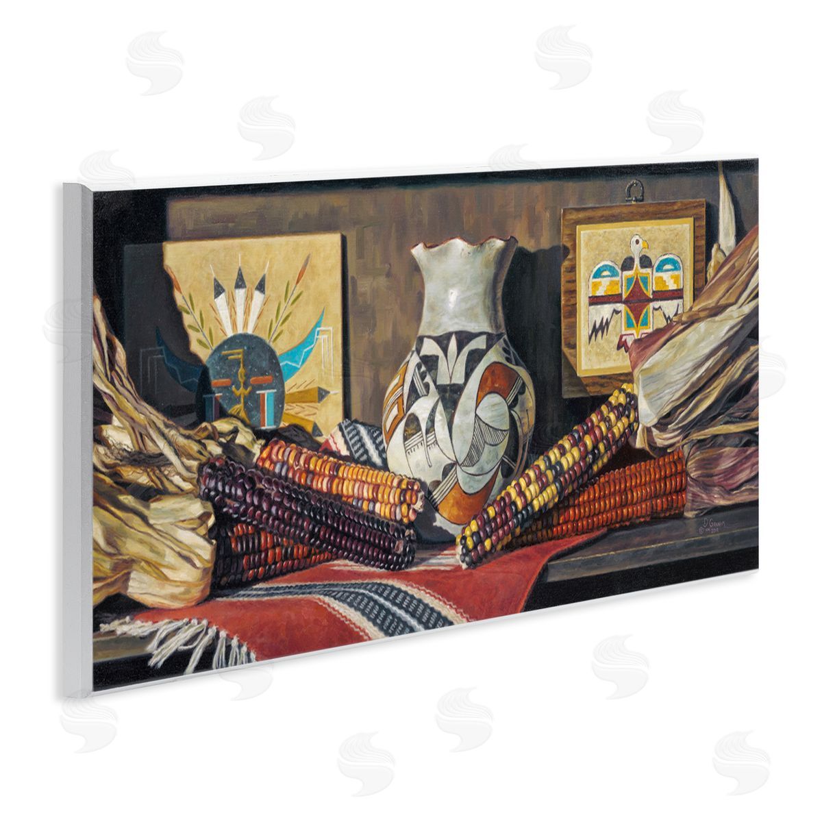 David Graham Land of Enchantment Painting