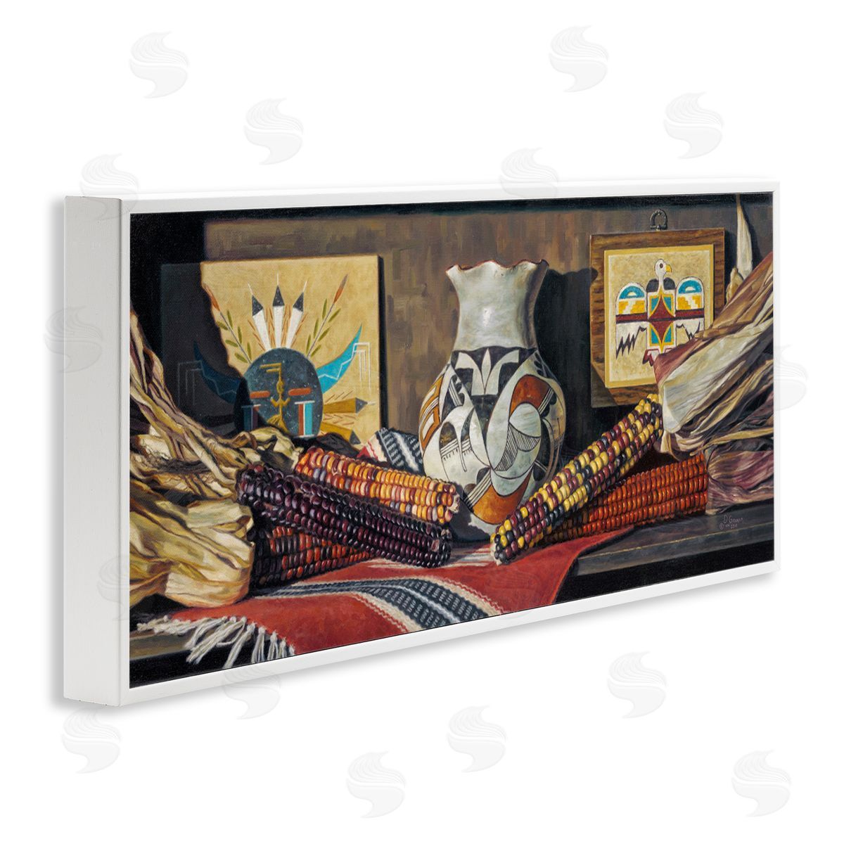 David Graham Land of Enchantment Painting