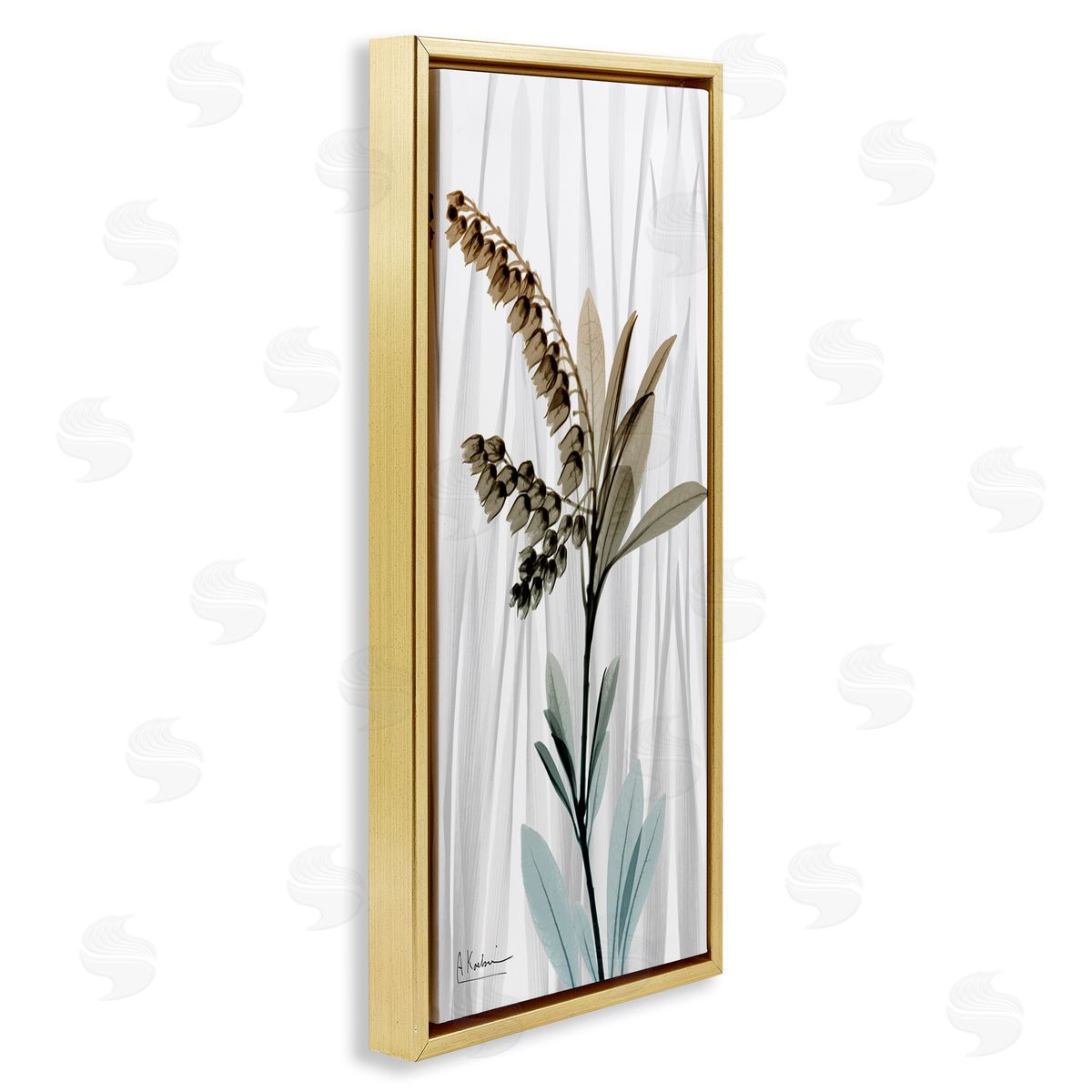 Albert Koetsier Modern Snowd_siderops Flower