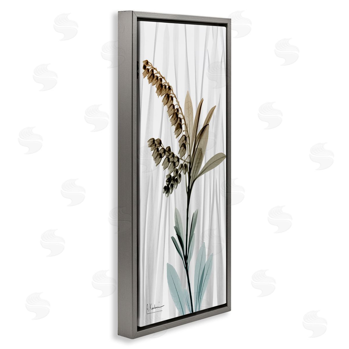 Albert Koetsier Modern Snowd_siderops Flower