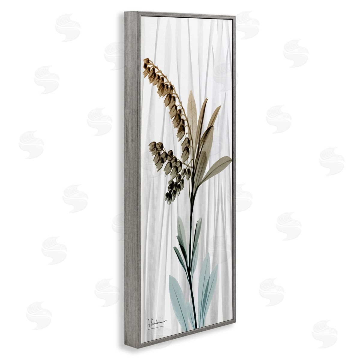 Albert Koetsier Modern Snowd_siderops Flower