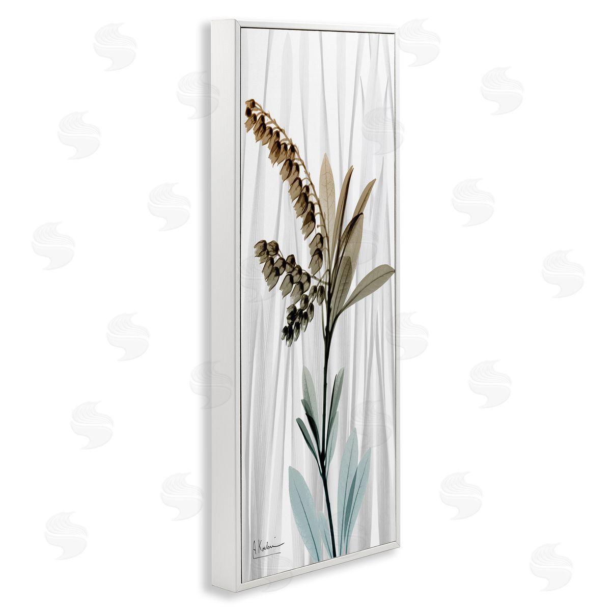 Albert Koetsier Modern Snowd_siderops Flower