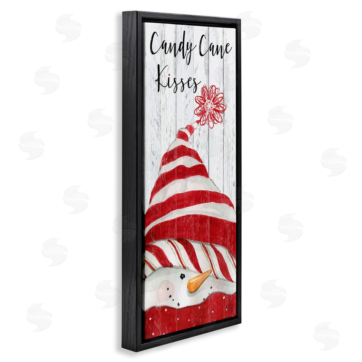Carol Robinson Candy Cane Kisses Phrase