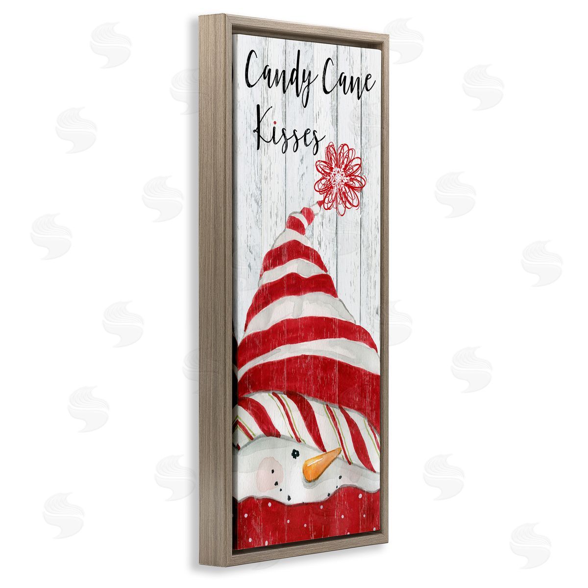 Carol Robinson Candy Cane Kisses Phrase