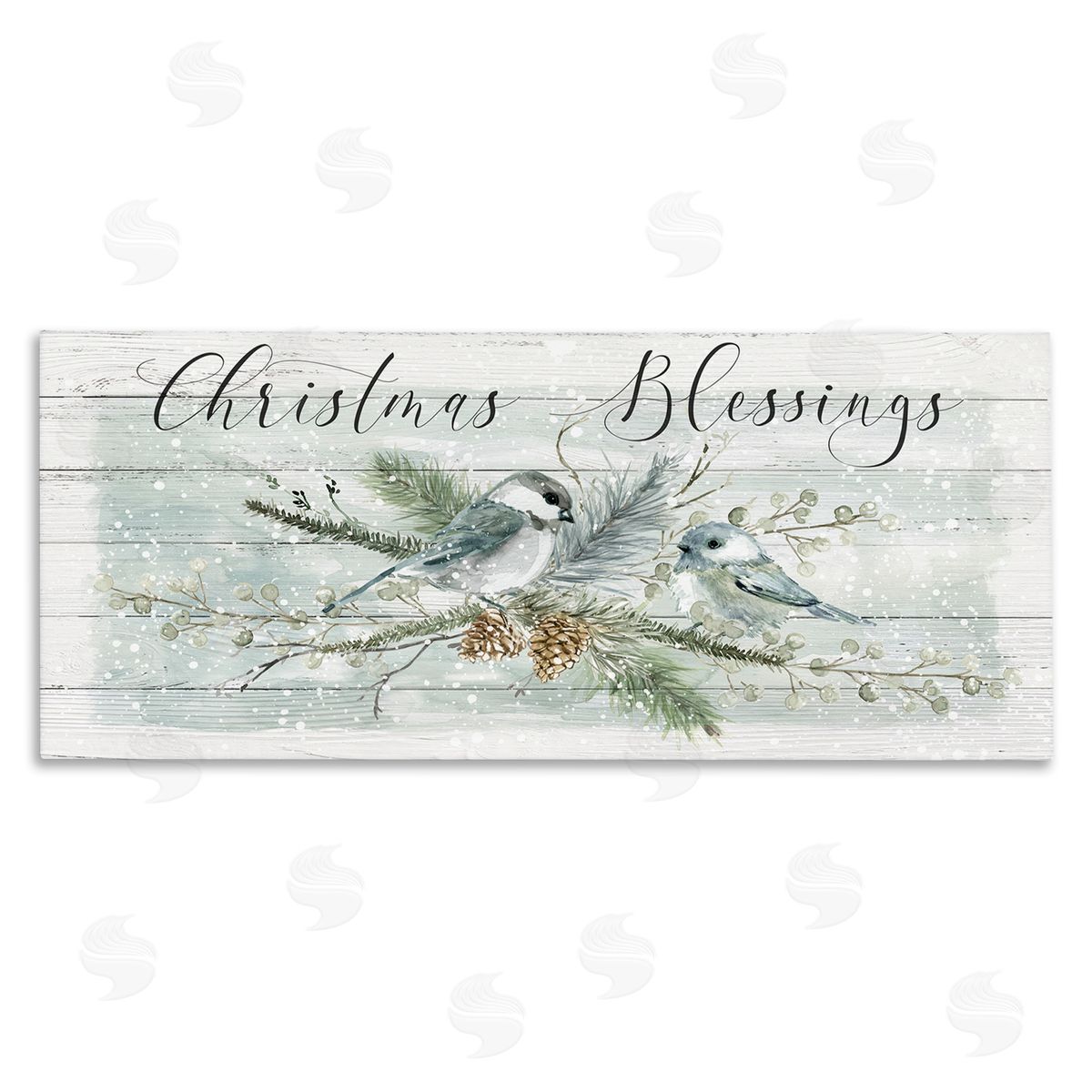 Carol Robinson Rustic Christmas Blessings