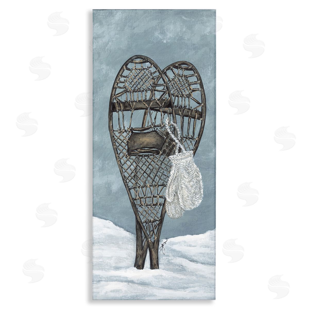 Julie Norkus Snowshoes & Winter Gloves